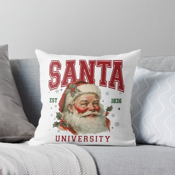 Item preview, Christmas Santa Universty designed and sold by vintagearttee.