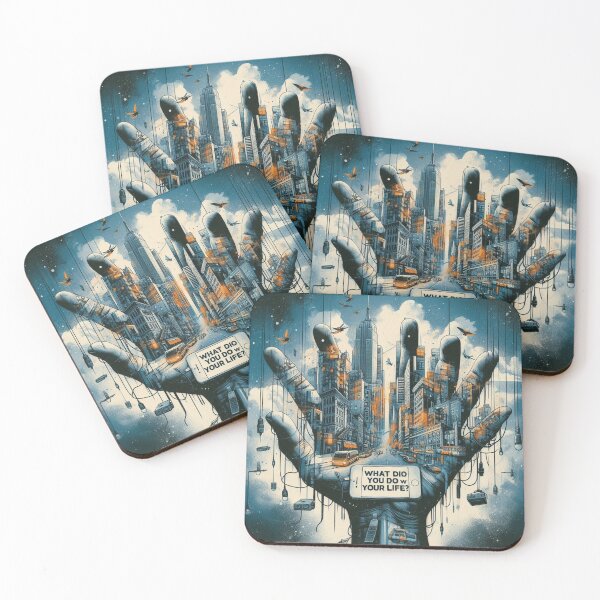 Item preview, life in your hands designed and sold by mucho-de-todo.