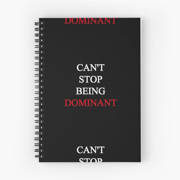 Item preview, Can't stop being dominant designed and sold by zareworks.