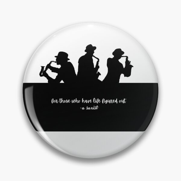 Item preview, Saxophonists with Inspiring Quote for Music Lovers designed and sold by Its-Gracie.