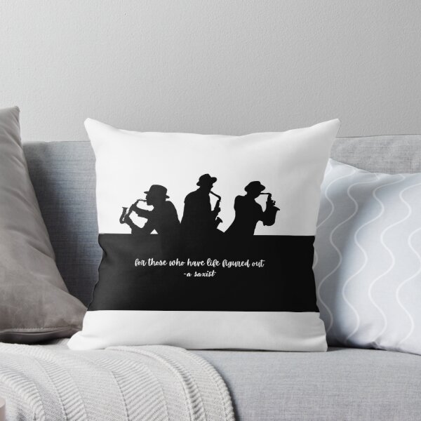 Item preview, Saxophonists with Inspiring Quote for Music Lovers designed and sold by Its-Gracie.