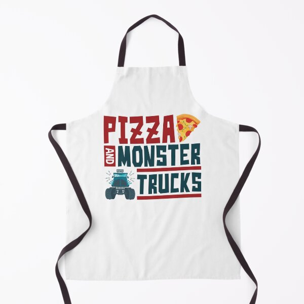 Item preview, Pizza and Monster Trucks designed and sold by jaygo.