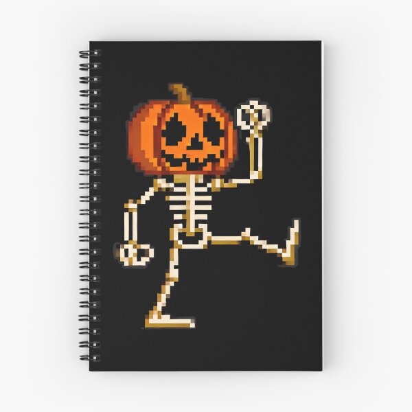 Item preview, Halloween Pumpkin Skeleton Dancing designed and sold by AndromedeGCI.