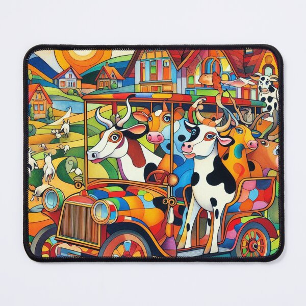 Item preview, Cow Ride designed and sold by daweave77.