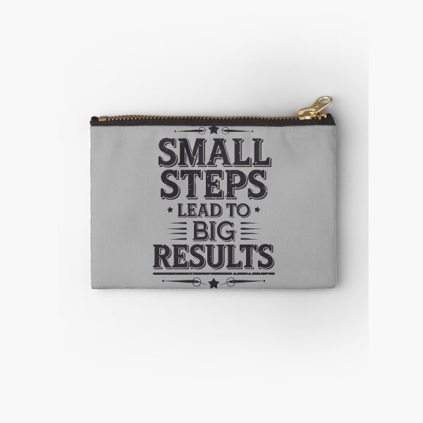 Item preview, Small Steps Lead To Big Results designed and sold by GesparHouse.