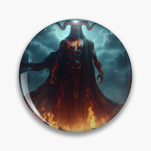 Item preview, Hades the God of the Underworld designed and sold by GalleryBrisArt.