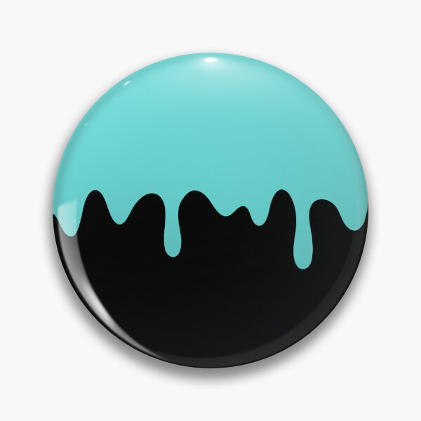 Item preview, Teal Dripping Slime  designed and sold by sasyall.