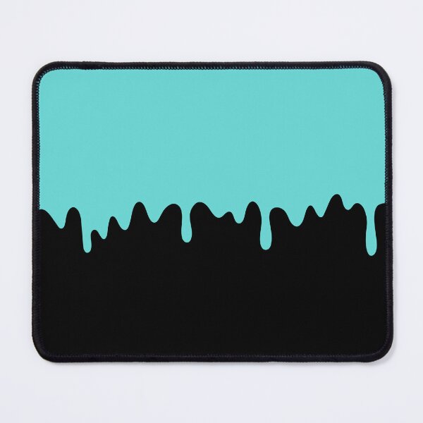 Item preview, Teal Dripping Slime designed and sold by sasyall.