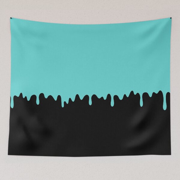 Item preview, Teal Dripping Slime  designed and sold by sasyall.