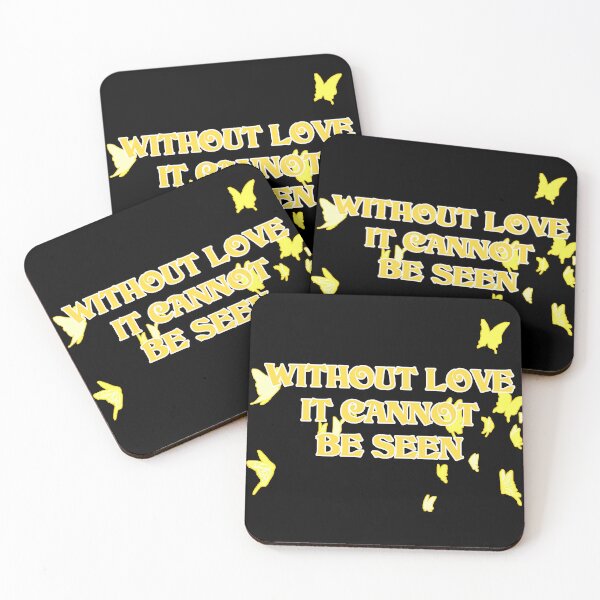 Item preview, Without love it cannot be seen designed and sold by zareworks.
