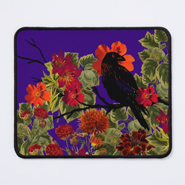 Item preview, Raven Blooming  designed and sold by Asmaa Abdul-Azim.