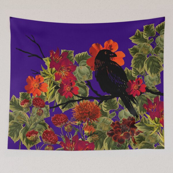 Item preview, Raven Blooming  designed and sold by Asmaa Abdul-Azim.