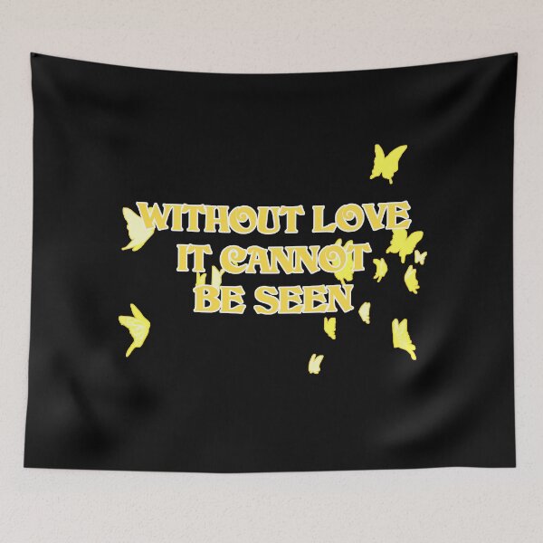 Item preview, Without love it cannot be seen designed and sold by zareworks.