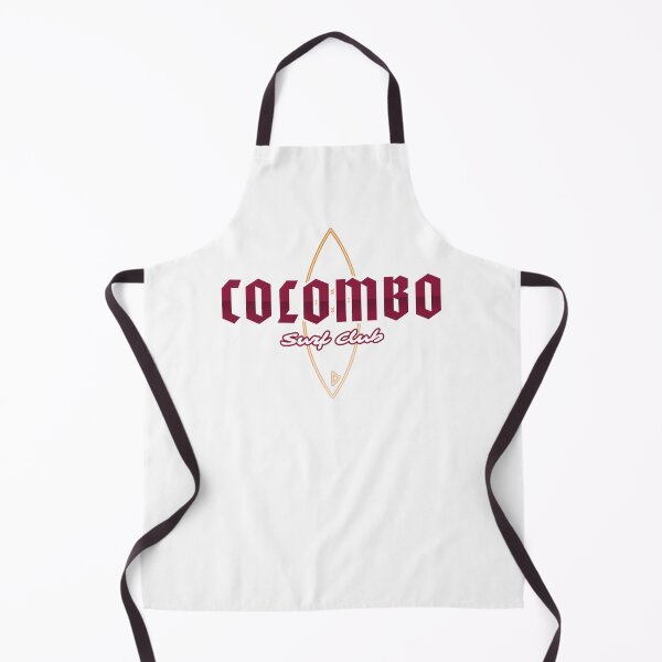 Item preview, Retro Surf Club Colombo Morocco Graphic designed and sold by Bold & Brewed.