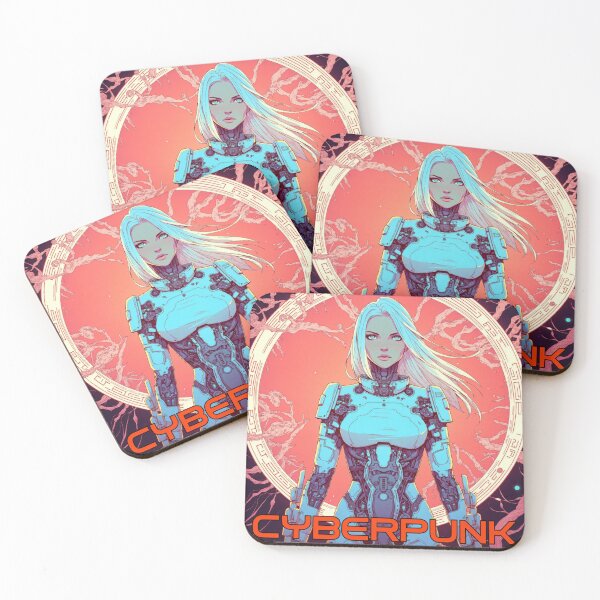 Item preview, Cyberpunk, Lucy, Technoir, Futuristic designed and sold by Smash-420.