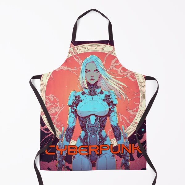 Item preview, Cyberpunk, Lucy, Technoir, Futuristic designed and sold by Smash-420.