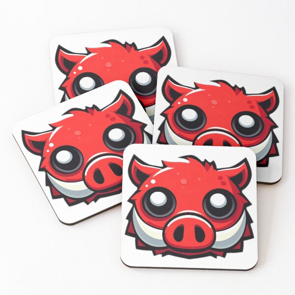 Item preview, Cute Razorback designed and sold by Spike The Punch Design Co..
