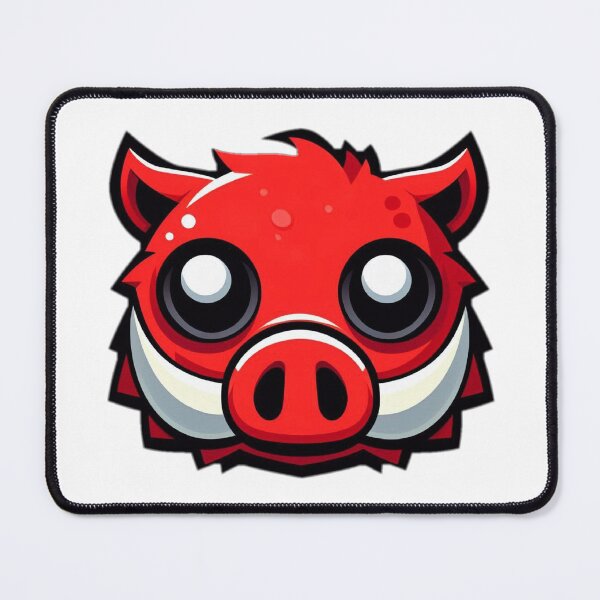 Item preview, Cute Razorback designed and sold by Spike The Punch Design Co..