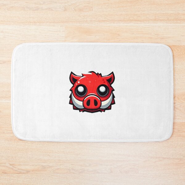 Item preview, Cute Razorback designed and sold by Spike The Punch Design Co..