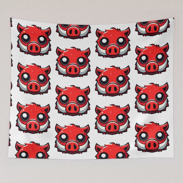 Item preview, Cute Razorback designed and sold by Spike The Punch Design Co..
