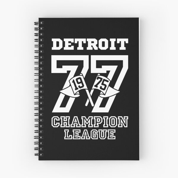 Item preview, Baseball Detroit 77 Champion League Typography designed and sold by The magic  Yellow bus.