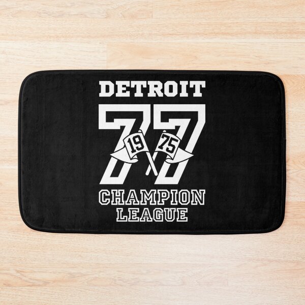Item preview, Baseball Detroit 77 Champion League Typography designed and sold by The magic  Yellow bus.