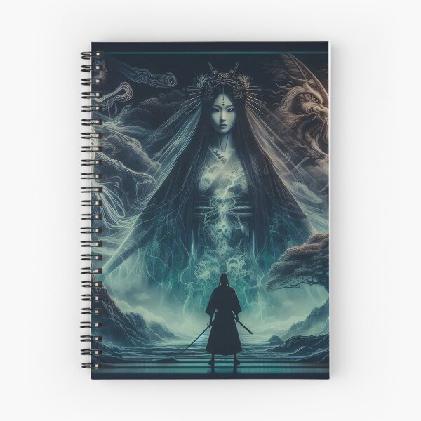 Item preview, Goddess of Death Protector Samurai designed and sold by GalleryBrisArt.