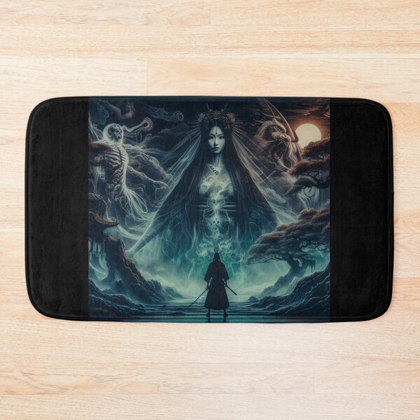 Item preview, Goddess of Death Protector Samurai designed and sold by GalleryBrisArt.