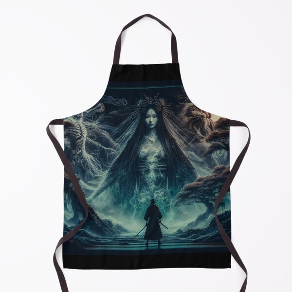 Item preview, Goddess of Death Protector Samurai designed and sold by GalleryBrisArt.