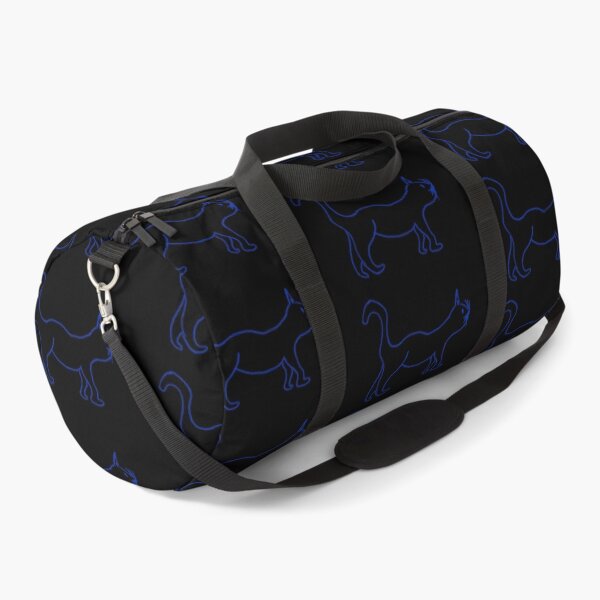 Item preview, Slinky Blue Cat in the dark designed and sold by MagentaTwilight.