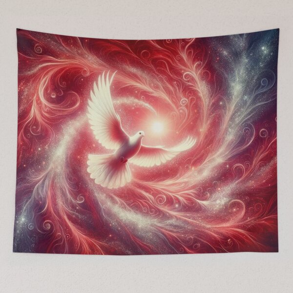 Item preview, Glow of Hope in a Cosmic Dance designed and sold by LegademaArt.