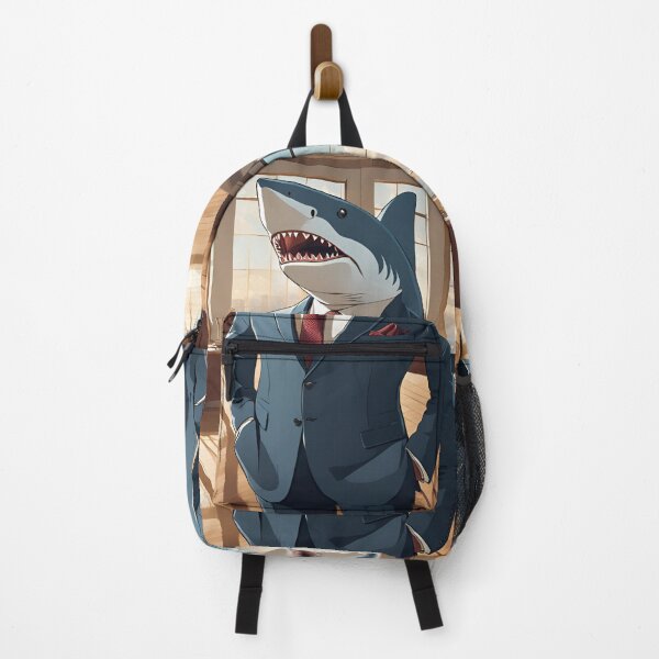 Item preview, Preppy Shark, Business Shark. designed and sold by DotisDreams.