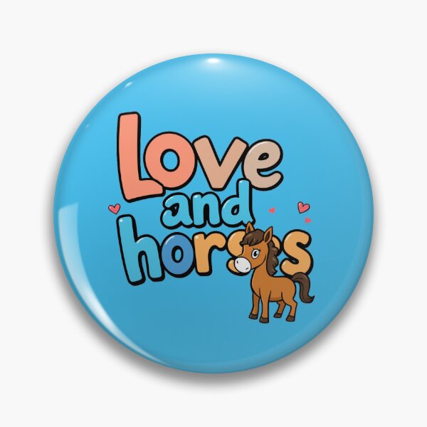 Item preview, Love and horses designed and sold by GasconyPassion.