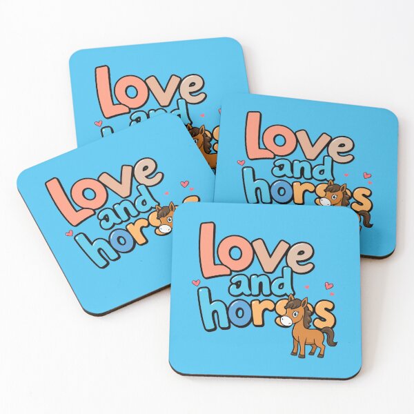 Item preview, Love and horses designed and sold by GasconyPassion.