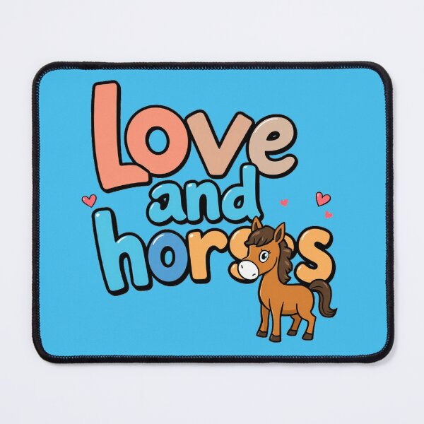 Item preview, Love and horses designed and sold by GasconyPassion.