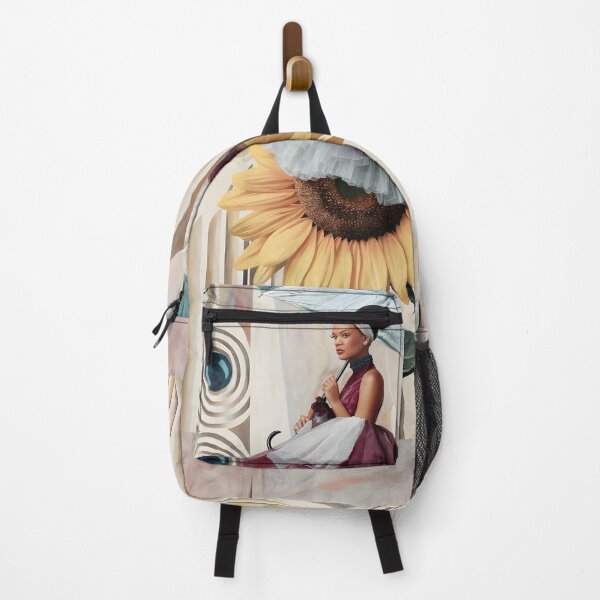 Item preview, Abstract And Surreal Art - Lady With Umbrella designed and sold by CanvasCarousel.