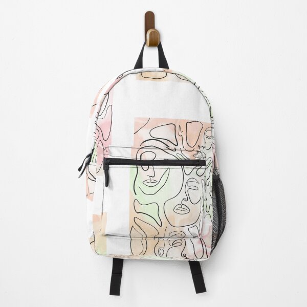 Item preview, Aesthetic face pattern art -beauty line art designed and sold by Authenticself22.