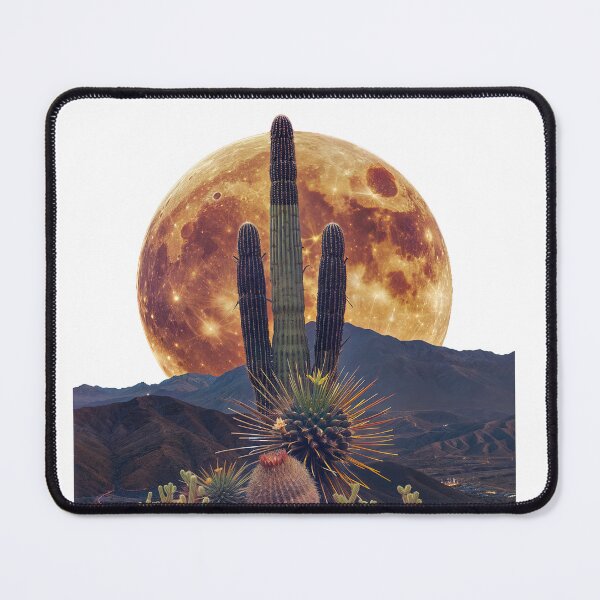 Item preview, Collage Wall Art T-shirt Design: Cactus in the Desert designed and sold by ForeverPrintsOK.