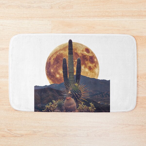 Item preview, Collage Wall Art T-shirt Design: Cactus in the Desert designed and sold by ForeverPrintsOK.