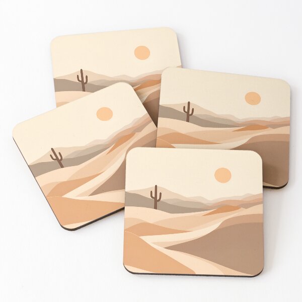 Item preview, Boho Minimalist Desert Art, Aesthetic Art,Boho Art Wall Art,Minimalist Boho Art designed and sold by vision45.
