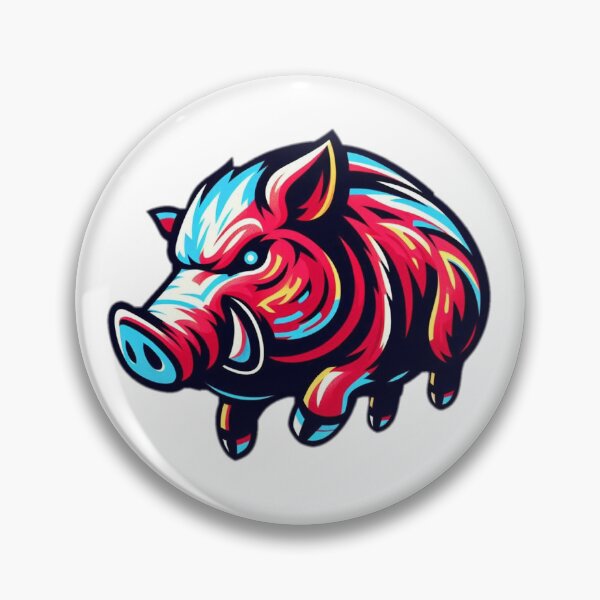 Item preview, Running Razorback designed and sold by Spike The Punch Design Co..