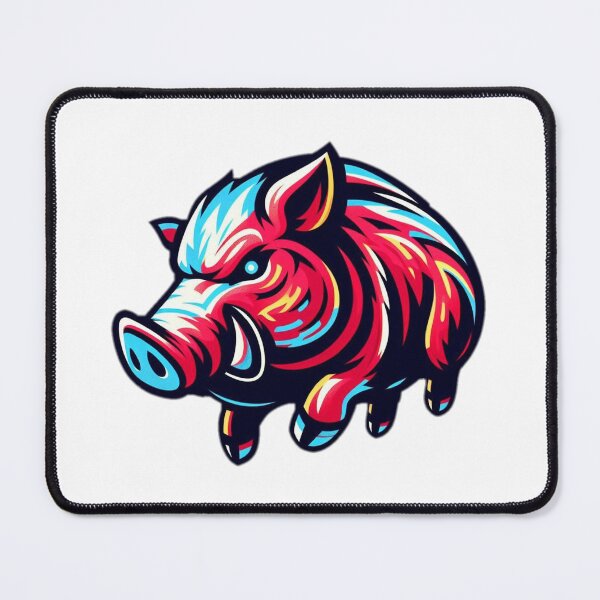 Item preview, Running Razorback designed and sold by Spike The Punch Design Co..