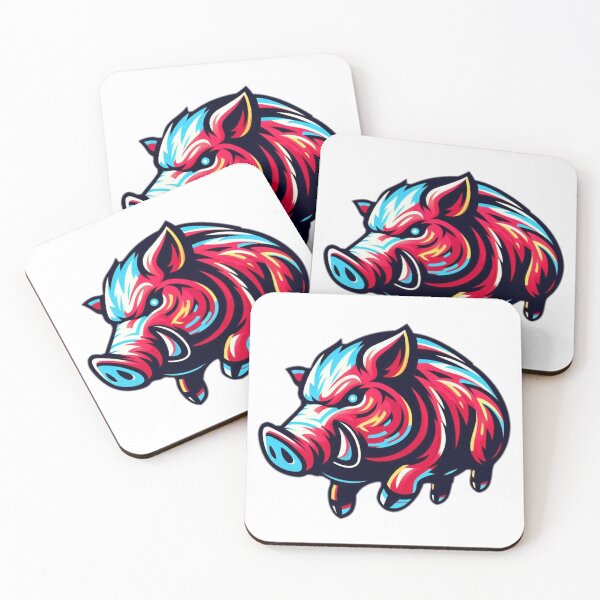 Item preview, Running Razorback designed and sold by Spike The Punch Design Co..