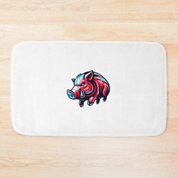 Item preview, Running Razorback designed and sold by Spike The Punch Design Co..
