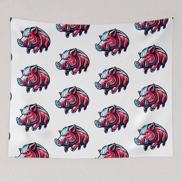 Item preview, Running Razorback designed and sold by Spike The Punch Design Co..