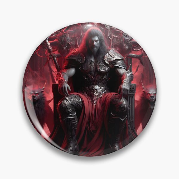 Item preview, Hades the God of the Underworld designed and sold by GalleryBrisArt.
