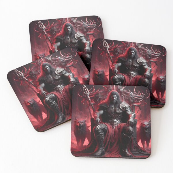 Item preview, Hades the God of the Underworld designed and sold by GalleryBrisArt.