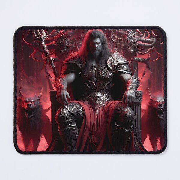 Item preview, Hades the God of the Underworld designed and sold by GalleryBrisArt.