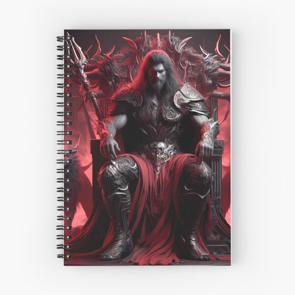 Item preview, Hades the God of the Underworld designed and sold by GalleryBrisArt.