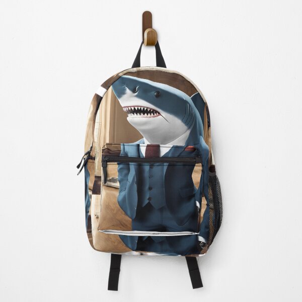 Item preview, Preppy Shark, Business Shark. designed and sold by DotisDreams.